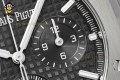 Royal Oak Chrono 26240ST 41mm APSF Black/Stick on SS/SS Bracelet SH4401 Super Clone Royal Oak Chrono 26240ST 41mm APSF Black/Stick on SS/SS Bracelet SH4401 Super Clone