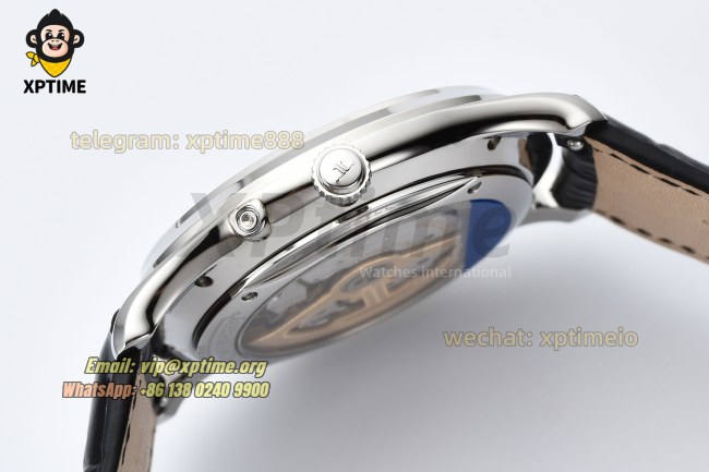 Master Ultra Thin Moon Phase 39mm APSF Black/Sticks on SS/LE Strap A925 Super Clone Master Ultra Thin Moon Phase 39mm APSF Black/Sticks on SS/LE Strap A925 Super Clone