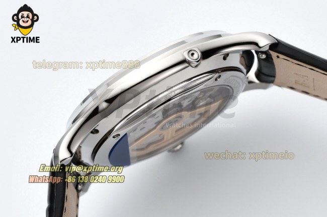 Master Ultra Thin Moon Phase 39mm APSF Black/Sticks on SS/LE Strap A925 Super Clone Master Ultra Thin Moon Phase 39mm APSF Black/Sticks on SS/LE Strap A925 Super Clone