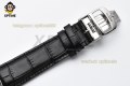 Master Ultra Thin Moon Phase 39mm APSF Black/Sticks on SS/LE Strap A925 Super Clone Master Ultra Thin Moon Phase 39mm APSF Black/Sticks on SS/LE Strap A925 Super Clone