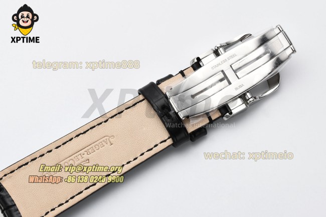 Master Ultra Thin Moon Phase 39mm APSF Black/Sticks on SS/LE Strap A925 Super Clone Master Ultra Thin Moon Phase 39mm APSF Black/Sticks on SS/LE Strap A925 Super Clone