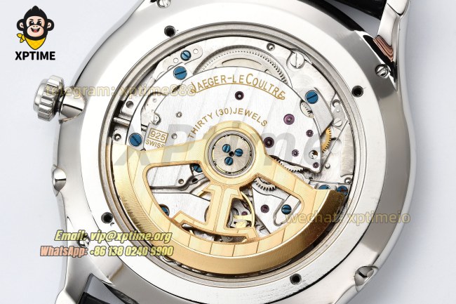 Master Ultra Thin Moon Phase 39mm APSF Black/Sticks on SS/LE Strap A925 Super Clone Master Ultra Thin Moon Phase 39mm APSF Black/Sticks on SS/LE Strap A925 Super Clone