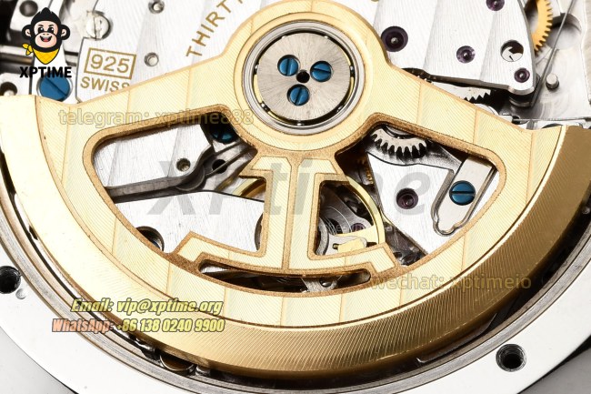 Master Ultra Thin Moon Phase 39mm APSF White/Sticks on SS/LE Strap A925 Super Clone Master Ultra Thin Moon Phase 39mm APSF White/Sticks on SS/LE Strap A925 Super Clone