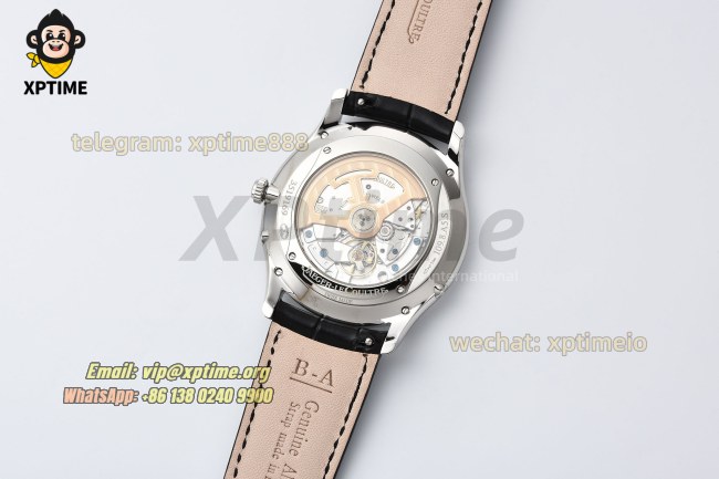 Master Ultra Thin Moon Phase 39mm APSF White/Sticks on SS/LE Strap A925 Super Clone Master Ultra Thin Moon Phase 39mm APSF White/Sticks on SS/LE Strap A925 Super Clone