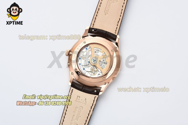 Master Ultra Thin Moon Phase 39mm APSF Beige/Sticks on RG/LE Strap A925 Super Clone Master Ultra Thin Moon Phase 39mm APSF Beige/Sticks on RG/LE Strap A925 Super Clone
