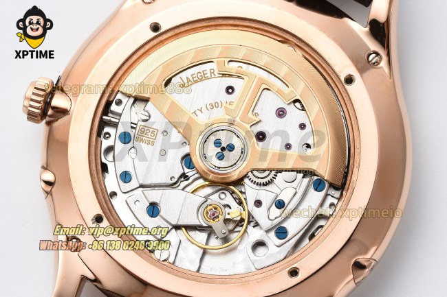 Master Ultra Thin Moon Phase 39mm APSF Beige/Sticks on RG/LE Strap A925 Super Clone Master Ultra Thin Moon Phase 39mm APSF Beige/Sticks on RG/LE Strap A925 Super Clone