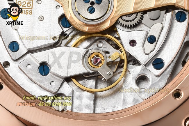 Master Ultra Thin Moon Phase 39mm APSF Beige/Sticks on RG/LE Strap A925 Super Clone Master Ultra Thin Moon Phase 39mm APSF Beige/Sticks on RG/LE Strap A925 Super Clone