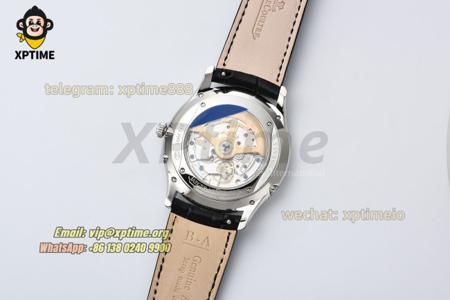 Master Ultra Thin Moon Phase 39mm APSF Black/Sticks on SS/LE Strap A925 Super Clone Master Ultra Thin Moon Phase 39mm APSF Black/Sticks on SS/LE Strap A925 Super Clone