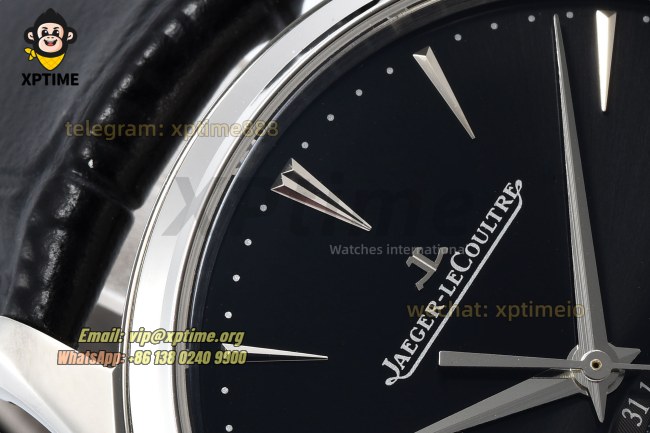 Master Ultra Thin Moon Phase 39mm APSF Black/Sticks on SS/LE Strap A925 Super Clone Master Ultra Thin Moon Phase 39mm APSF Black/Sticks on SS/LE Strap A925 Super Clone