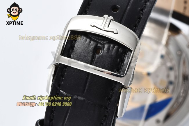 Master Ultra Thin Moon Phase 39mm APSF Black/Sticks on SS/LE Strap A925 Super Clone Master Ultra Thin Moon Phase 39mm APSF Black/Sticks on SS/LE Strap A925 Super Clone