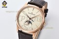 Master Ultra Thin Moon Phase 39mm APSF Beige/Sticks on RG/LE Strap A925 Super Clone Master Ultra Thin Moon Phase 39mm APSF Beige/Sticks on RG/LE Strap A925 Super Clone