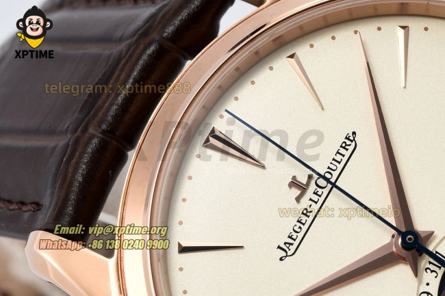 Master Ultra Thin Moon Phase 39mm APSF Beige/Sticks on RG/LE Strap A925 Super Clone Master Ultra Thin Moon Phase 39mm APSF Beige/Sticks on RG/LE Strap A925 Super Clone