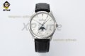 Master Ultra Thin Moon Phase 39mm APSF White/Sticks on SS/LE Strap A925 Super Clone Master Ultra Thin Moon Phase 39mm APSF White/Sticks on SS/LE Strap A925 Super Clone