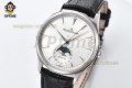 Master Ultra Thin Moon Phase 39mm APSF White/Sticks on SS/LE Strap A925 Super Clone Master Ultra Thin Moon Phase 39mm APSF White/Sticks on SS/LE Strap A925 Super Clone