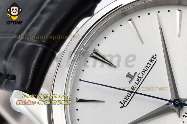 Master Ultra Thin Moon Phase 39mm APSF White/Sticks on SS/LE Strap A925 Super Clone Master Ultra Thin Moon Phase 39mm APSF White/Sticks on SS/LE Strap A925 Super Clone
