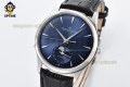 Master Ultra Thin Moon Phase 39mm APSF Blue/Sticks on SS/LE Strap A925 Super Clone Master Ultra Thin Moon Phase 39mm APSF Blue/Sticks on SS/LE Strap A925 Super Clone