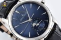 Master Ultra Thin Moon Phase 39mm APSF Blue/Sticks on SS/LE Strap A925 Super Clone Master Ultra Thin Moon Phase 39mm APSF Blue/Sticks on SS/LE Strap A925 Super Clone