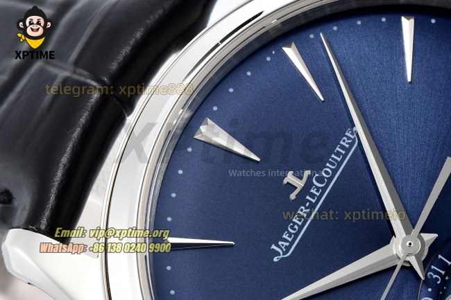 Master Ultra Thin Moon Phase 39mm APSF Blue/Sticks on SS/LE Strap A925 Super Clone Master Ultra Thin Moon Phase 39mm APSF Blue/Sticks on SS/LE Strap A925 Super Clone
