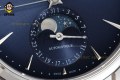 Master Ultra Thin Moon Phase 39mm APSF Blue/Sticks on SS/LE Strap A925 Super Clone Master Ultra Thin Moon Phase 39mm APSF Blue/Sticks on SS/LE Strap A925 Super Clone