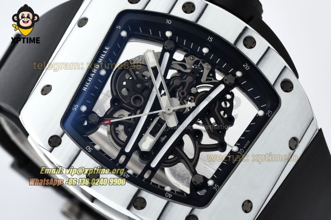 RM61-01 Yohan Blake 43mm APSF Sketelon/Blue on NTPT/RU Strap RMUL2 Super Clone RM61-01 Yohan Blake 43mm APSF Sketelon/Blue on NTPT/RU Strap RMUL2 Super Clone