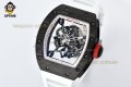 RM055 43mm APSF Sketelon White/Red on NTPT/RU Strap RMUL2 RM055 43mm APSF Sketelon White/Red on NTPT/RU Strap RMUL2
