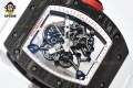 RM055 43mm APSF Sketelon White/Red on NTPT/RU Strap RMUL2 RM055 43mm APSF Sketelon White/Red on NTPT/RU Strap RMUL2
