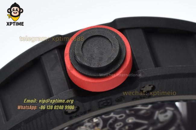 RM055 43mm APSF Sketelon White/Red on NTPT/RU Strap RMUL2 RM055 43mm APSF Sketelon White/Red on NTPT/RU Strap RMUL2