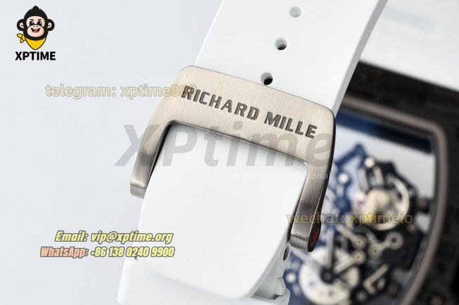 RM055 43mm APSF Sketelon White/Red on NTPT/RU Strap RMUL2 RM055 43mm APSF Sketelon White/Red on NTPT/RU Strap RMUL2