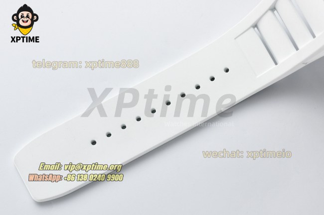 RM055 43mm APSF Sketelon White/Red on NTPT/RU Strap RMUL2 RM055 43mm APSF Sketelon White/Red on NTPT/RU Strap RMUL2
