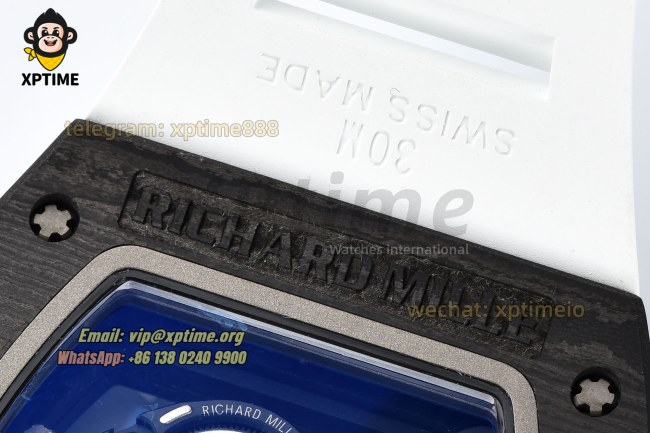 RM055 43mm APSF Sketelon White/Red on NTPT/RU Strap RMUL2 RM055 43mm APSF Sketelon White/Red on NTPT/RU Strap RMUL2
