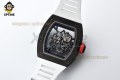 RM055 43mm APSF Sketelon White/Red on NTPT/RU Strap RMUL2 RM055 43mm APSF Sketelon White/Red on NTPT/RU Strap RMUL2