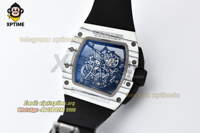 RM61-01 Yohan Blake 43mm APSF Sketelon/Blue on NTPT/RU Strap RMUL2 Super Clone RM61-01 Yohan Blake 43mm APSF Sketelon/Blue on NTPT/RU Strap RMUL2 Super Clone