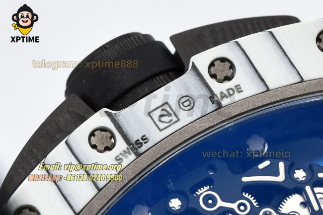 RM61-01 Yohan Blake 43mm APSF Sketelon/Blue on NTPT/RU Strap RMUL2 Super Clone RM61-01 Yohan Blake 43mm APSF Sketelon/Blue on NTPT/RU Strap RMUL2 Super Clone