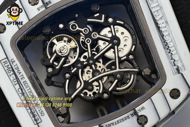 RM61-01 Yohan Blake 43mm APSF Sketelon/Blue on NTPT/RU Strap RMUL2 Super Clone RM61-01 Yohan Blake 43mm APSF Sketelon/Blue on NTPT/RU Strap RMUL2 Super Clone