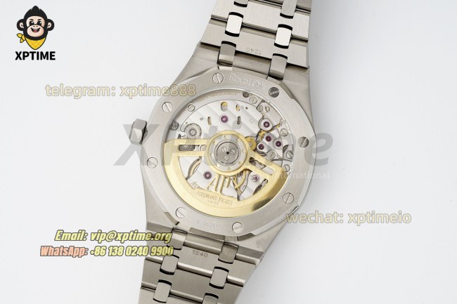 Royal Oak KAWS 41mm APSF XX Dial on SS Bracelet A4302 Super Clone Royal Oak KAWS 41mm APSF XX Dial on SS Bracelet A4302 Super Clone
