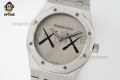 Royal Oak KAWS 41mm APSF XX Dial on SS Bracelet A4302 Super Clone Royal Oak KAWS 41mm APSF XX Dial on SS Bracelet A4302 Super Clone