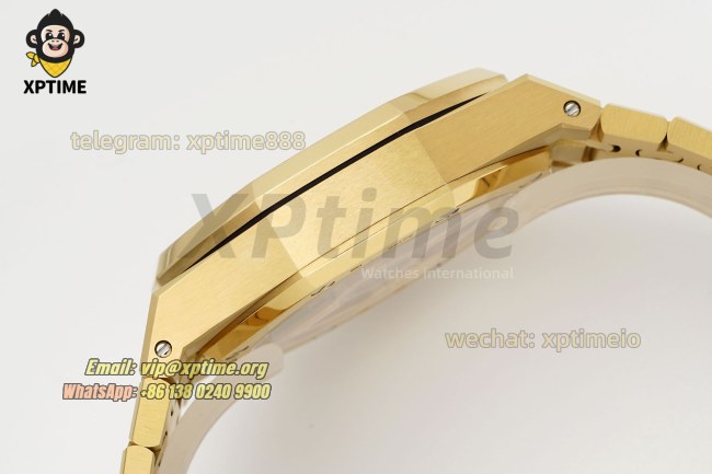Royal Oak Chrono 26240 41mm APSF YG/Stick on YG/YG Bracelet SH4401 Super Clone Royal Oak Chrono 26240 41mm APSF YG/Stick on YG/YG Bracelet SH4401 Super Clone