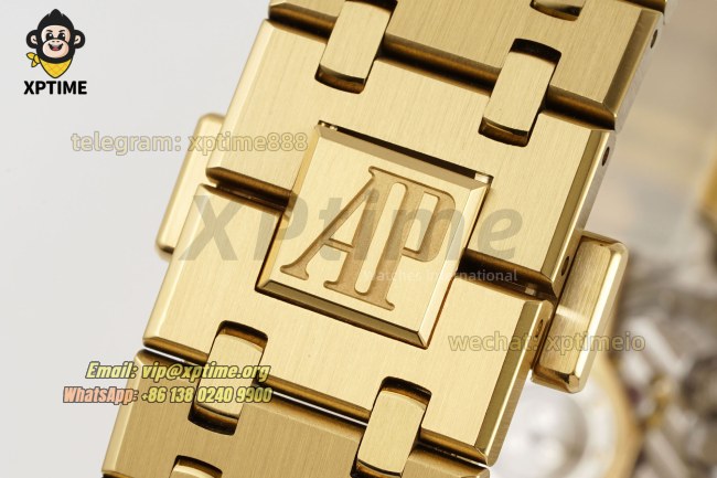 Royal Oak Chrono 26240 41mm APSF YG/Stick on YG/YG Bracelet SH4401 Super Clone Royal Oak Chrono 26240 41mm APSF YG/Stick on YG/YG Bracelet SH4401 Super Clone