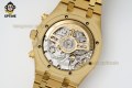 Royal Oak Chrono 26240BA Frosted 41mm APSF YG & Black/Stick on YG/YG Bracelet SH4401 Super Clone Royal Oak Chrono 26240BA Frosted 41mm APSF YG & Black/Stick on YG/YG Bracelet SH4401 Super Clone