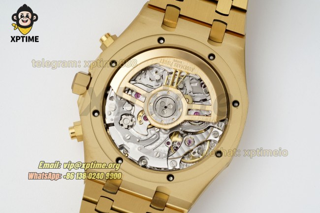 Royal Oak Chrono 26240 41mm APSF YG/Stick on YG/YG Bracelet SH4401 Super Clone Royal Oak Chrono 26240 41mm APSF YG/Stick on YG/YG Bracelet SH4401 Super Clone