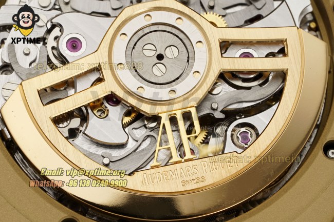 Royal Oak Chrono 26240BA Frosted 41mm APSF YG & Black/Stick on YG/YG Bracelet SH4401 Super Clone Royal Oak Chrono 26240BA Frosted 41mm APSF YG & Black/Stick on YG/YG Bracelet SH4401 Super Clone