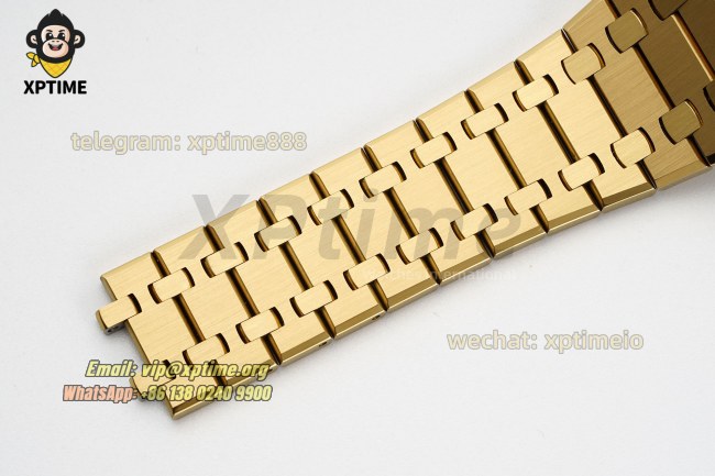 Royal Oak Chrono 26240 41mm APSF YG/Stick on YG/YG Bracelet SH4401 Super Clone Royal Oak Chrono 26240 41mm APSF YG/Stick on YG/YG Bracelet SH4401 Super Clone
