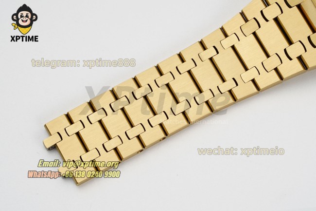 Royal Oak Chrono 26240 41mm APSF YG/Stick on YG/YG Bracelet SH4401 Super Clone Royal Oak Chrono 26240 41mm APSF YG/Stick on YG/YG Bracelet SH4401 Super Clone