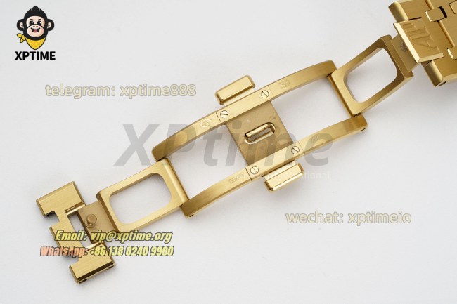 Royal Oak Chrono 26240 41mm APSF YG/Stick on YG/YG Bracelet SH4401 Super Clone Royal Oak Chrono 26240 41mm APSF YG/Stick on YG/YG Bracelet SH4401 Super Clone
