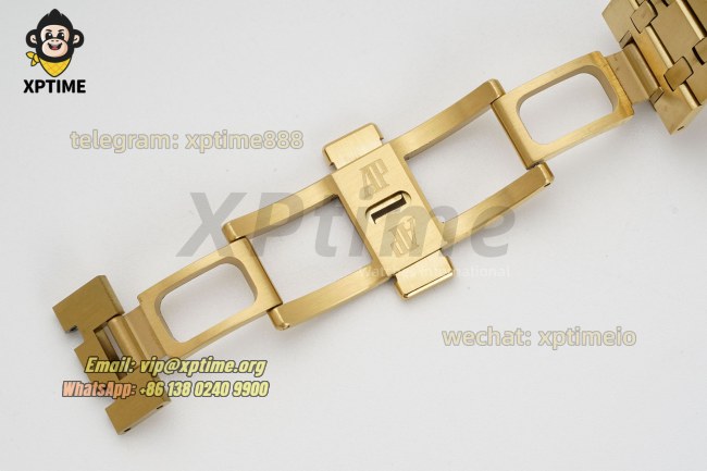 Royal Oak Chrono 26240 41mm APSF YG/Stick on YG/YG Bracelet SH4401 Super Clone Royal Oak Chrono 26240 41mm APSF YG/Stick on YG/YG Bracelet SH4401 Super Clone