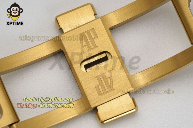 Royal Oak Chrono 26240 41mm APSF YG/Stick on YG/YG Bracelet SH4401 Super Clone Royal Oak Chrono 26240 41mm APSF YG/Stick on YG/YG Bracelet SH4401 Super Clone