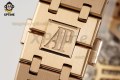 Royal Oak Chrono 26239OR 41mm APSF Brown/Stick on RG/RG Bracelet SH4401 Super Clone Royal Oak Chrono 26239OR 41mm APSF Brown/Stick on RG/RG Bracelet SH4401 Super Clone