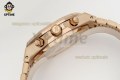 Royal Oak Chrono 26239OR 41mm APSF Brown/Stick on RG/RG Bracelet SH4401 Super Clone Royal Oak Chrono 26239OR 41mm APSF Brown/Stick on RG/RG Bracelet SH4401 Super Clone