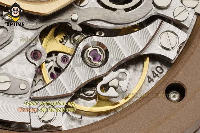 Royal Oak Chrono 26239OR 41mm APSF Black & RG/Stick on RG/RG Bracelet SH4401 Super Clone Royal Oak Chrono 26239OR 41mm APSF Black & RG/Stick on RG/RG Bracelet SH4401 Super Clone