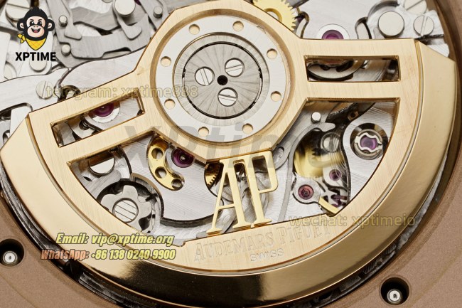 Royal Oak Chrono 26239OR 41mm APSF Blue/Stick on RG/RG Bracelet SH4401 Super Clone Royal Oak Chrono 26239OR 41mm APSF Blue/Stick on RG/RG Bracelet SH4401 Super Clone